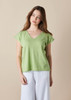 Tully Tee - Egyptian Cotton - Pistachio