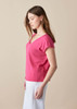 Tully Tee - Flamingo