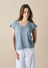 Tully Tee - Chambray