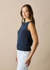 Sloane Singlet - Indigo Sloane Singlet - Indigo