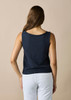 Sloane Singlet - Indigo