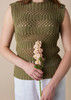 Iris Top - Moss