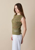Iris Top - Moss