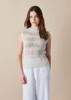 Iris Top - Chalk