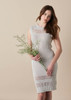 Iris Dress - Chalk