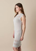 Iris Dress - Chalk