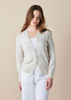 Edith Cardigan - Chalk