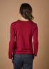 Phoebe Top - Ruby
