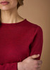 Phoebe Top - Ruby
