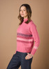 Aspen Jumper - Azalea