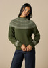 Ingrid Jumper - Moss