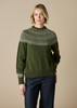 Ingrid Jumper - Moss