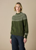 Ingrid Jumper - Moss