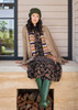 Frida Long Cardigan - Cashew