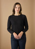 Kitty Top - Liquorice