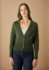 Kitty Cardigan - Moss