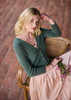 Wednesday Cardigan - Sage