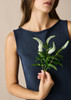 Sloane Singlet - Indigo