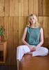 Sloane Singlet - Sage