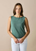 Sloane Singlet - Sage