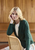 Edith Cardigan - Basil
