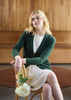 Edith Cardigan - Basil