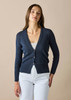 Edith Cardigan - Indigo