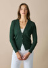 Edith Cardigan - Basil