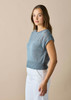 Blair Vest - Chambray