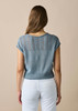 Blair Vest - Chambray