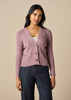Wednesday Cardigan - Thistle