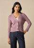 Wednesday Cardigan - Thistle