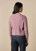 Wednesday Cardigan - Thistle (back)