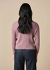 Wednesday Cardigan - Thistle (back)