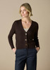 Wednesday Cardigan - Chocolate