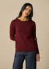 Phoebe Top - Merlot
