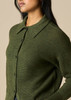 Pearl Cardigan - Moss