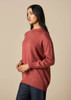 Olive Jumper - Papaya (side)