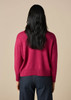 Matilda Jumper - Magenta (back)