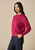 Matilda Jumper - Magenta (side)