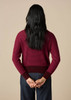 Lola Jumper - Merlot (back)