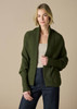 Estella Shrug - Moss