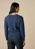 Agnes Cardigan - Denim (back)