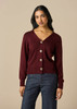 Agnes Cardigan - Merlot