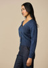 Agnes Cardigan - Denim (side)
