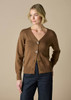 Agnes Cardigan - Coffee