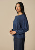 Adele Top - Denim (side)
