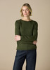 Phoebe Top - Moss