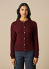 Molly Cardigan - Merlot