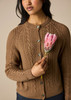 Molly Cardigan - Coffee